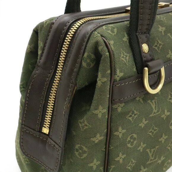 LOUIS VUITTON Brown Monogram Leather Bag - Picture 6 of 8